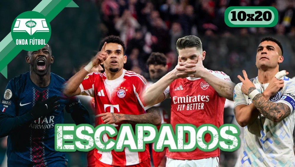 Onda Fútbol 10x20: Escapados