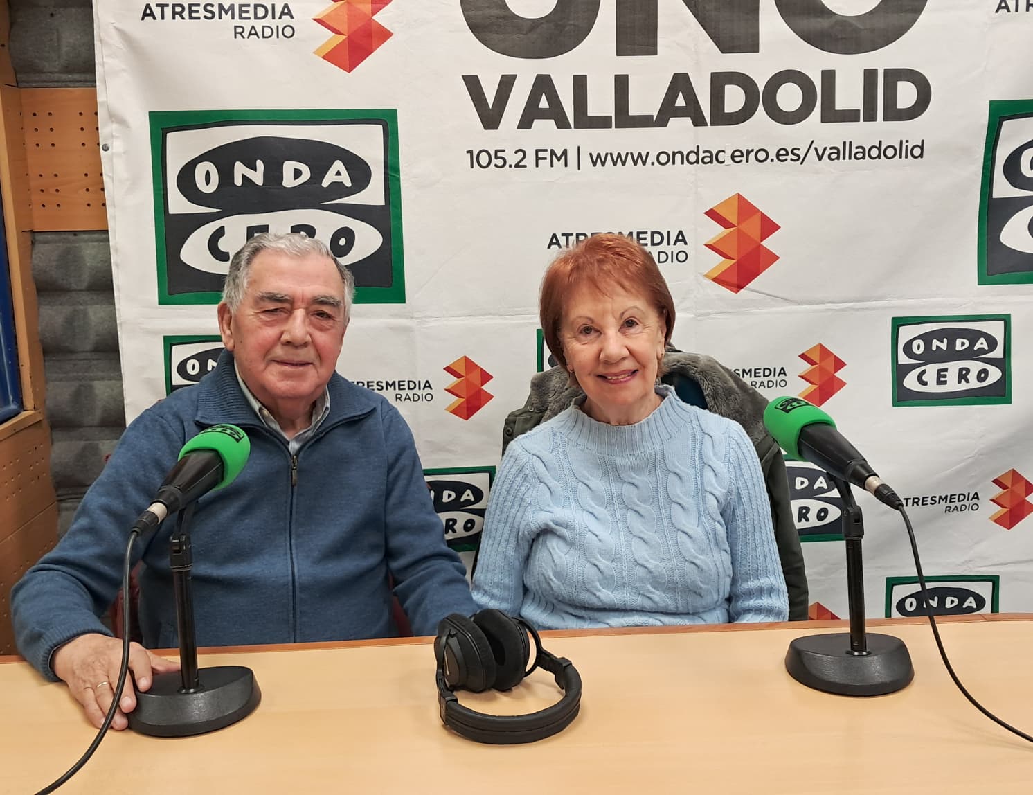 Félix y María Ángeles, casi 58 años de vida compartida Félix y María Ángeles, casi 58 años de vida compartida