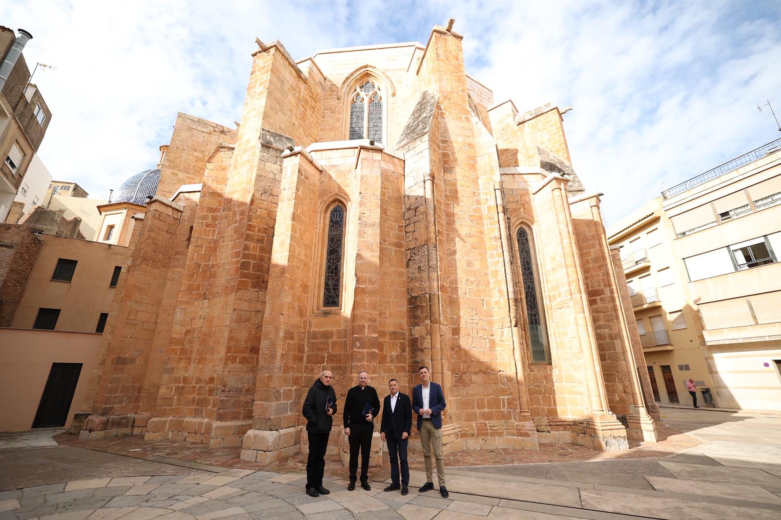 Burriana y Obispado firman un convenio histórico para la puesta en valor del patrimonio cultural y religioso del corazón de la ciudad Burriana y Obispado firman un convenio histórico para la puesta en valor del patrimonio cultural y religioso del corazón de la ciudad