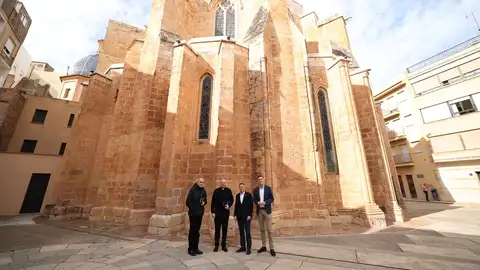 Burriana y Obispado firman un convenio histórico para la puesta en valor del patrimonio cultural y religioso del corazón de la ciudad Burriana y Obispado firman un convenio histórico para la puesta en valor del patrimonio cultural y religioso del corazón de la ciudad