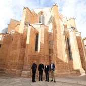Burriana y Obispado firman un convenio histórico para la puesta en valor del patrimonio cultural y religioso del corazón de la ciudad Burriana y Obispado firman un convenio histórico para la puesta en valor del patrimonio cultural y religioso del corazón de la ciudad