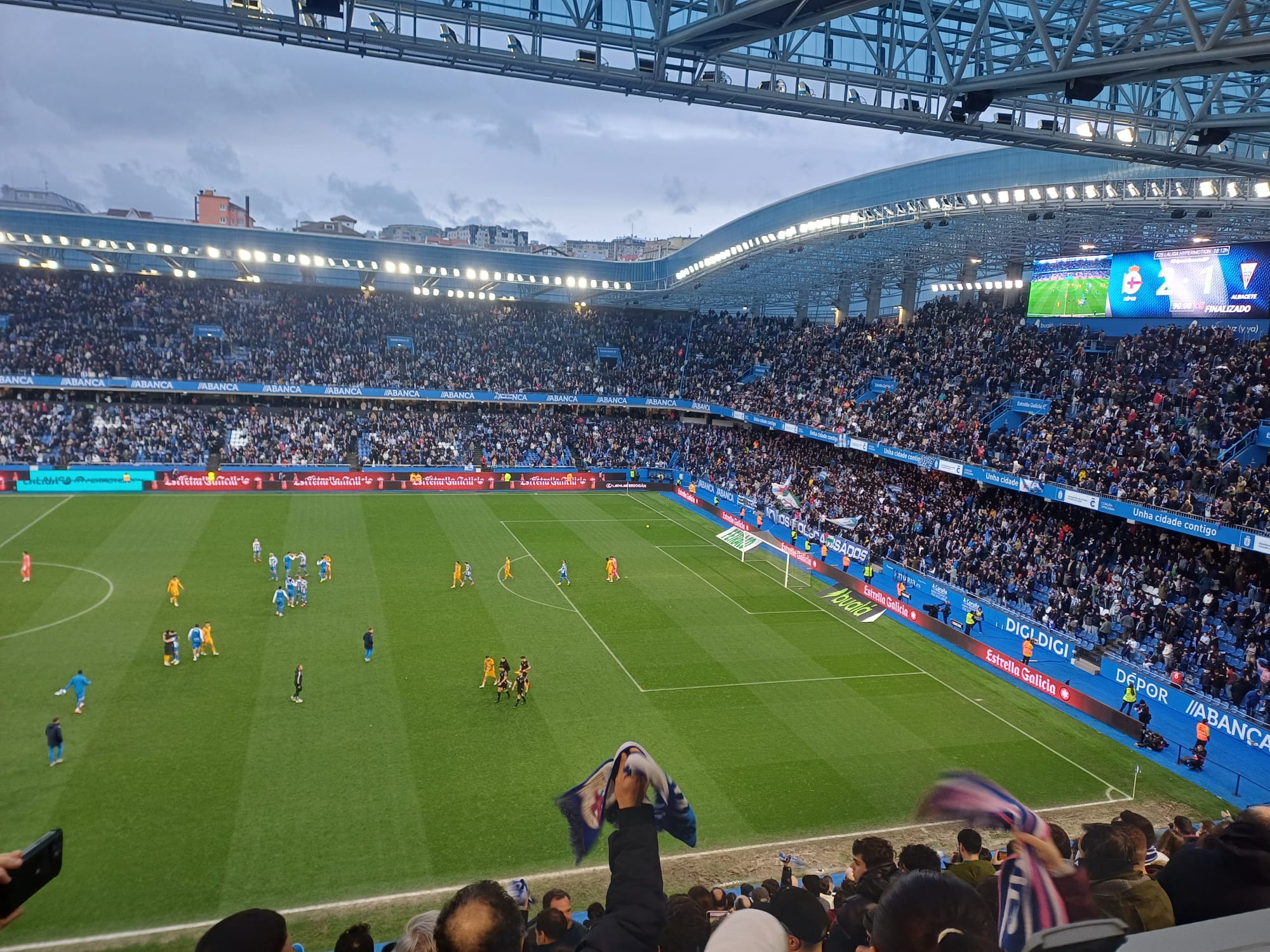 Así contamos el Deportivo 2-Albacete 1 en el Radioestadio Así contamos el Deportivo 2-Albacete 1 en el Radioestadio