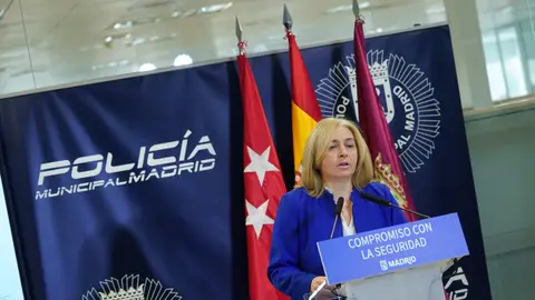 Inma Sanz, vicealcaldesa de Madrid Inma Sanz, vicealcaldesa de Madrid