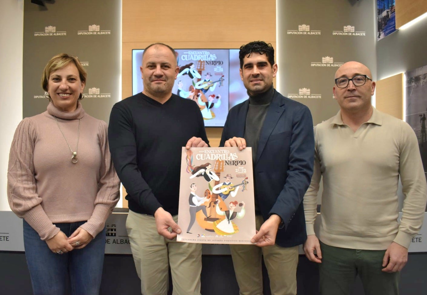 Nerpio vivirá un nuevo Encuentro de Cuadrillas los próximos días 21 y 22 de febrero Nerpio vivirá un nuevo Encuentro de Cuadrillas los próximos días 21 y 22 de febrero