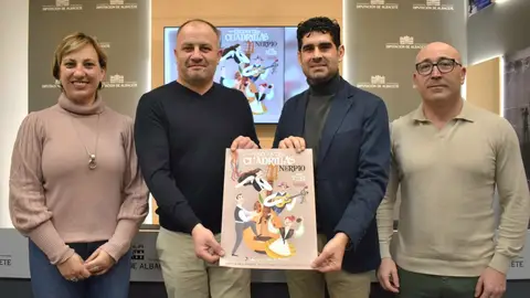 Nerpio vivirá un nuevo Encuentro de Cuadrillas los próximos días 21 y 22 de febrero Nerpio vivirá un nuevo Encuentro de Cuadrillas los próximos días 21 y 22 de febrero