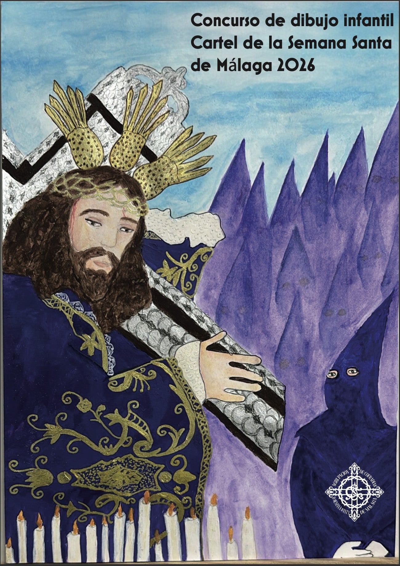 La Agrupación de Cofradías convoca una nueva edición del Concurso Infantil de Dibujo para la Semana Santa de Málaga 2026 La Agrupación de Cofradías convoca una nueva edición del Concurso Infantil de Dibujo para la Semana Santa de Málaga 2026