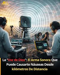 ¿Existe el arma sónica  "La voz de Dios"?