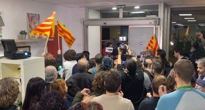 CHA se lanza a la reconquista municipal para volver al Ayuntamiento de Zaragoza en 2027 CHA se lanza a la reconquista municipal para volver al Ayuntamiento de Zaragoza en 2027