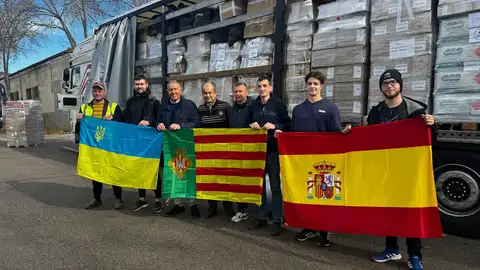 Castellón envía un cargamento de 20 toneladas de material sanitario destinado a reforzar la atención médica a Ucrania Castellón envía un cargamento de 20 toneladas de material sanitario destinado a reforzar la atención médica a Ucrania