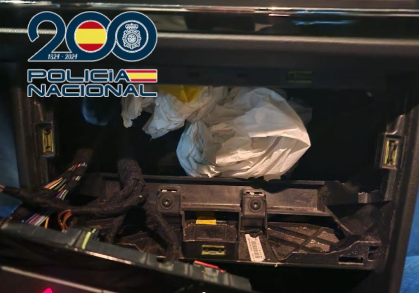 Tres detenidos en Benidorm por tráfico de drogas Tres detenidos en Benidorm por tráfico de drogas