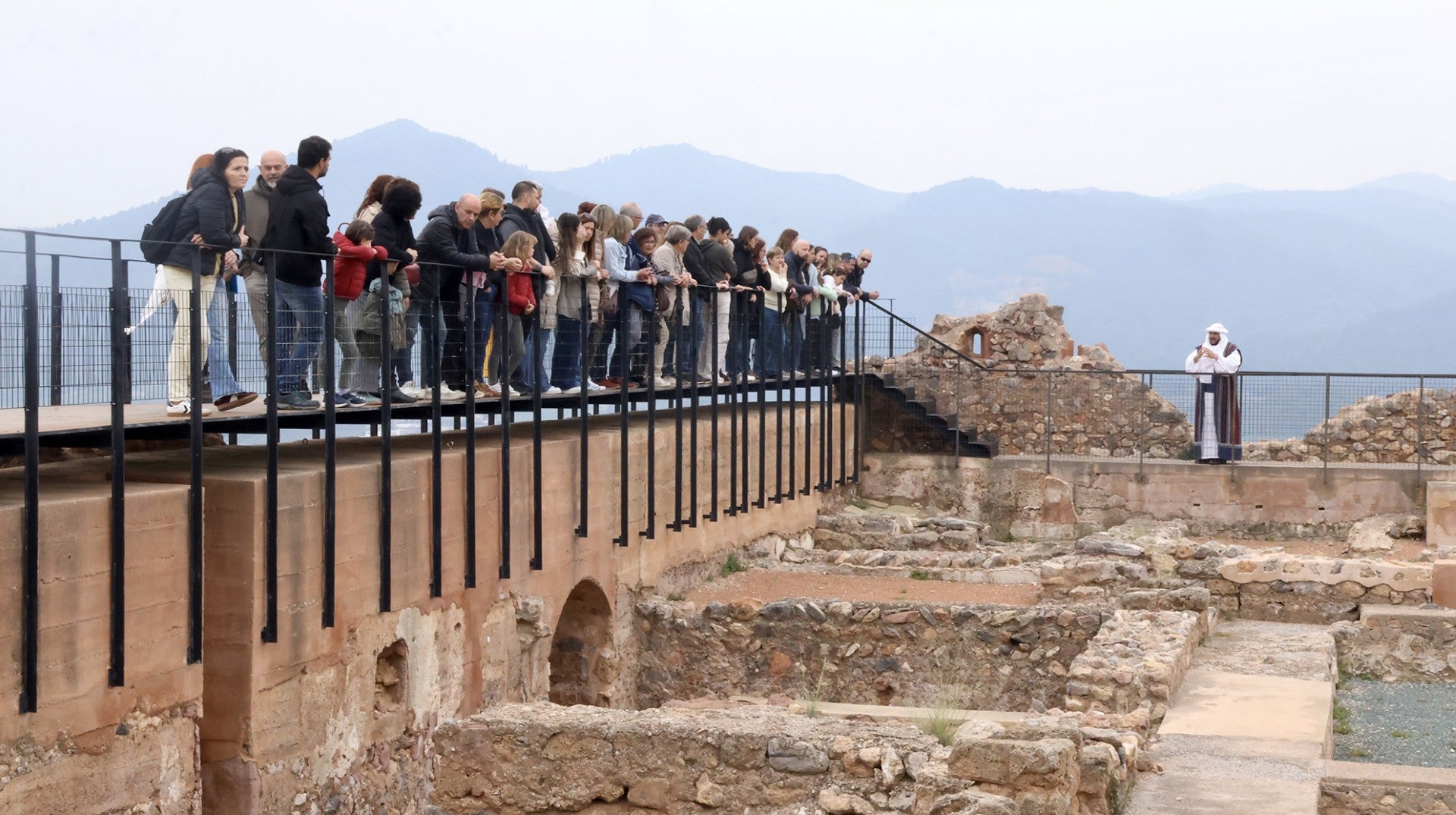 Onda relanza las visitas teatralizadas con más de veinte recorridos experienciales por el Castillo, el Centro Histórico y la Torre de la Presó Onda relanza las visitas teatralizadas con más de veinte recorridos experienciales por el Castillo, el Centro Histórico y la Torre de la Presó