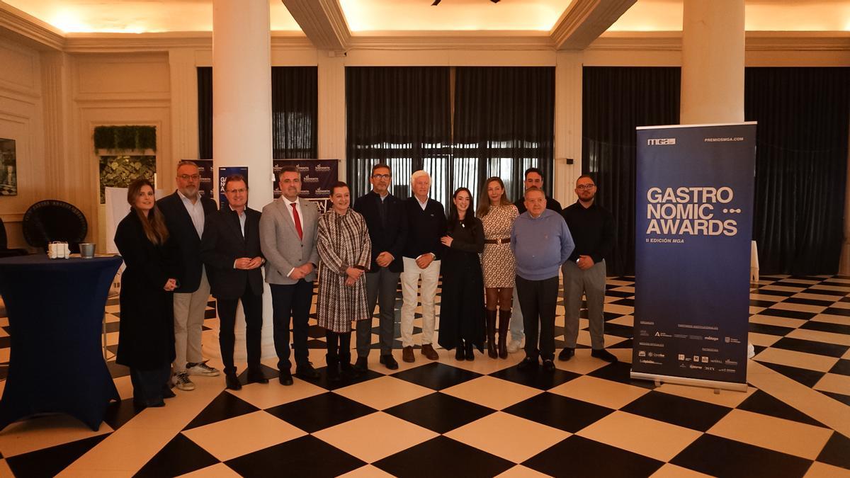 Los MGA Gastronomic Awards dan el salto a Andalucía tras el éxito de su primera edición en Málaga Los MGA Gastronomic Awards dan el salto a Andalucía tras el éxito de su primera edición en Málaga