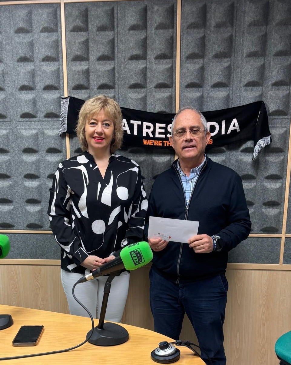 Más de 900 euros para el Banco de Alimentos gracias a Atresmedia Radio Albacete Más de 900 euros para el Banco de Alimentos gracias a Atresmedia Radio Albacete