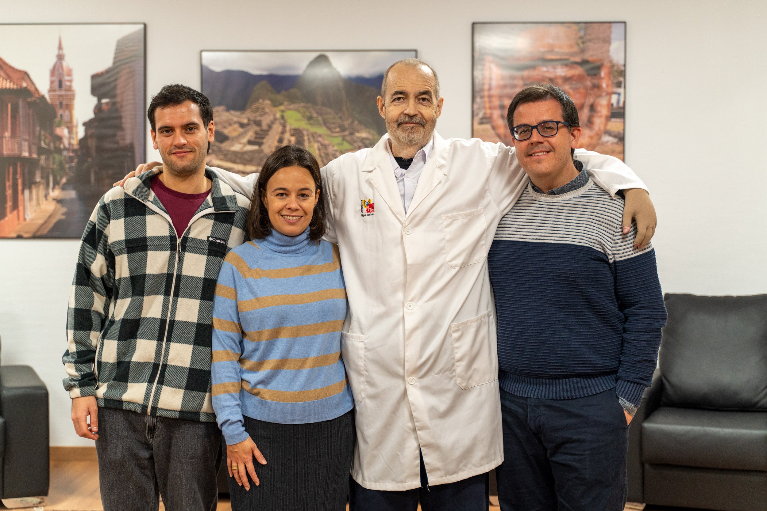 Investigadores de la UMH de Elche identifican alteraciones genéticas "clave" en el cerebro de personas con alcoholismo Investigadores de la UMH de Elche identifican alteraciones genéticas "clave" en el cerebro de personas con alcoholismo