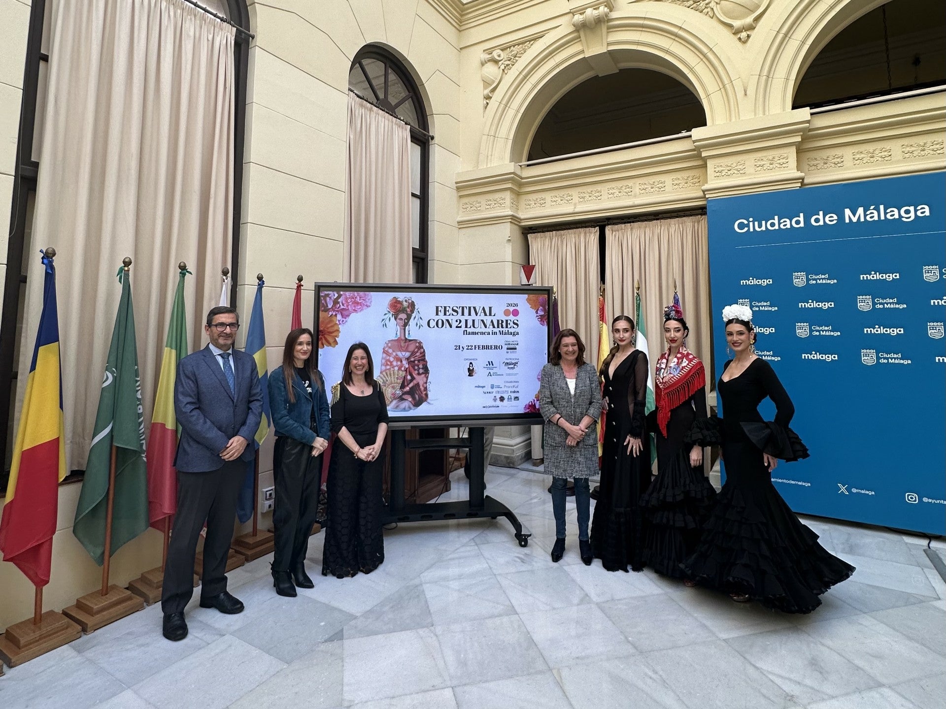 La 3ª edición de "Con 2 Lunares" festival de moda flamenca, se celebra los días 21 y 22 de febrero La 3ª edición de "Con 2 Lunares" festival de moda flamenca, se celebra los días 21 y 22 de febrero