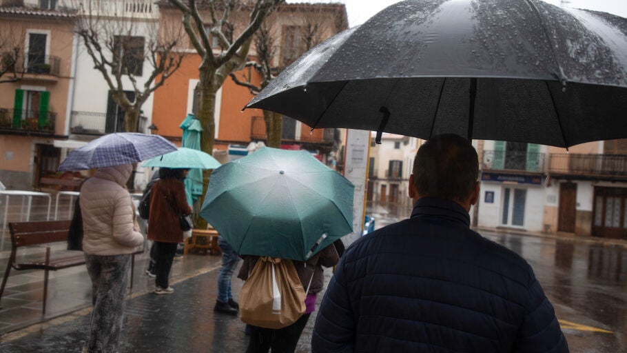 Lo que nos espera esta semana: lluvias y subida de temperaturas