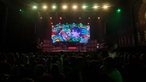 Así fue el festival de celebración del 60 aniversario de San Miguel en Málaga: actuaciones sorpresa, arte urbano y mucho arraigo local Así fue el festival de celebración del 60 aniversario de San Miguel en Málaga: actuaciones sorpresa, arte urbano y mucho arraigo local