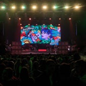 Así fue el festival de celebración del 60 aniversario de San Miguel en Málaga: actuaciones sorpresa, arte urbano y mucho arraigo local