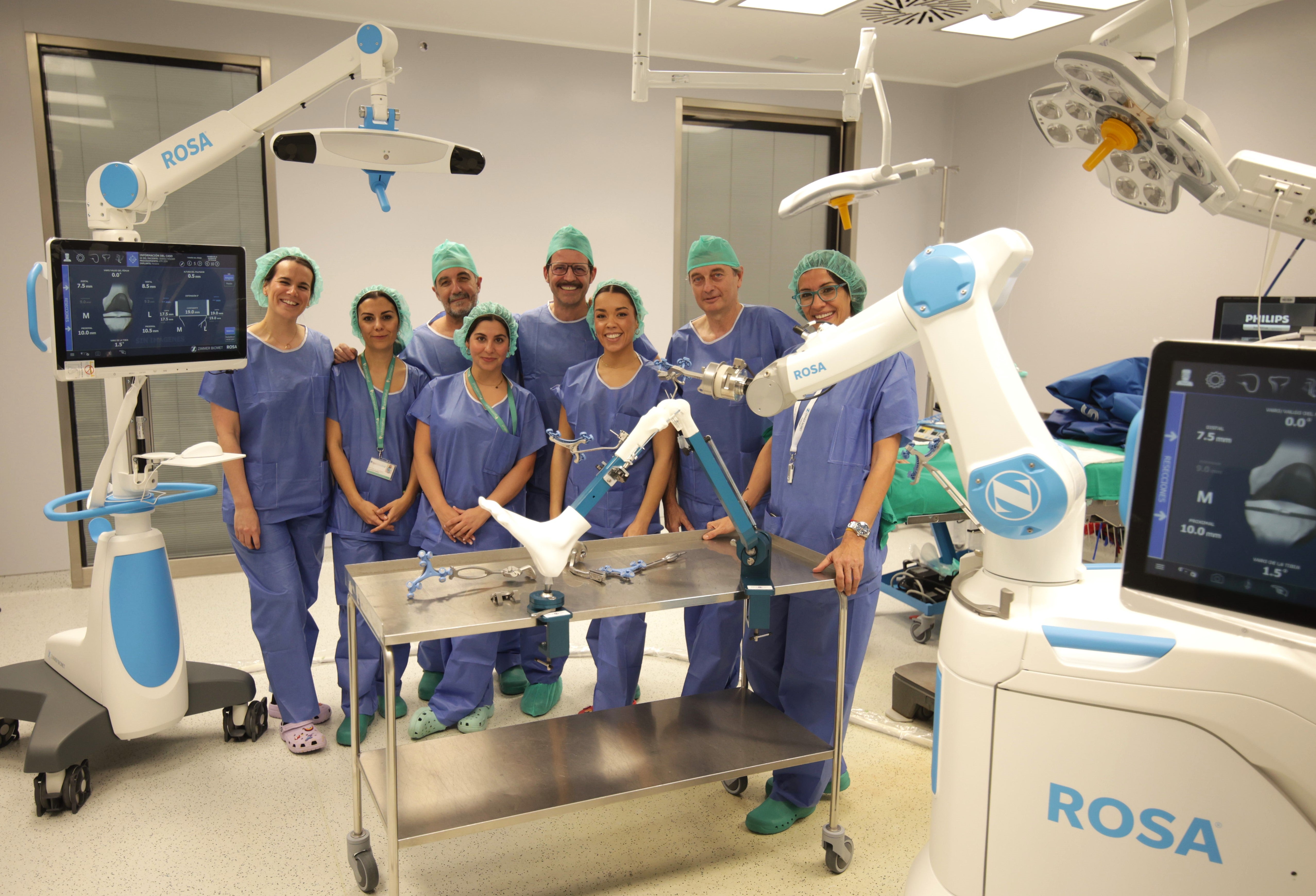 El Hospital Quirónsalud Córdoba incorpora el sistema robótico ROSA para cirugías de rodilla y cadera con alta precisión El Hospital Quirónsalud Córdoba incorpora el sistema robótico ROSA para cirugías de rodilla y cadera con alta precisión