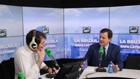 Alfonso Fernández Mañueco: "Vox dejó el trabajo a medias y cuando vinieron mal dadas se largaron del gobierno de Castilla y León" Alfonso Fernández Mañueco: "Vox dejó el trabajo a medias y cuando vinieron mal dadas se largaron del gobierno de Castilla y León"