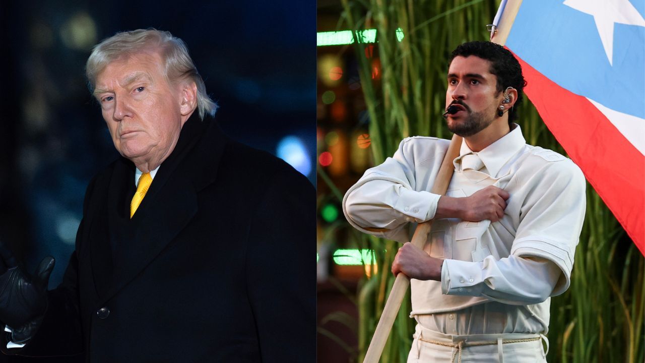 La reacción de Trump a la actuación de Bad Bunny en la Super Bowl: "La peor de la historia" La reacción de Trump a la actuación de Bad Bunny en la Super Bowl: "La peor de la historia"