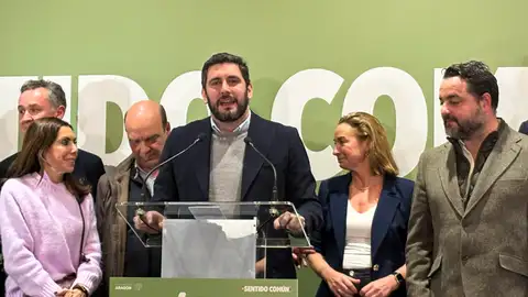 El candidato de Vox a la Presidencia de Aragón, Alejandro Nolasco El candidato de Vox a la Presidencia de Aragón, Alejandro Nolasco