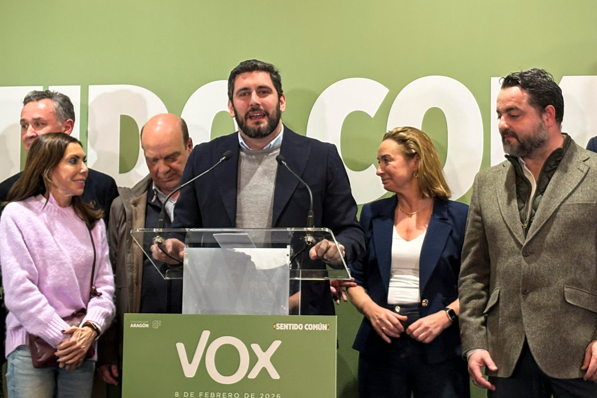 Tertulia: Resaca electoral aragonesa — Más de uno cover