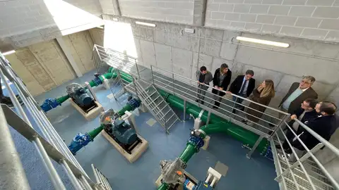 Una de las infraestructuras creadas en Crevillent por la Mancomunidad de Canales del Taibilla. Una de las infraestructuras creadas en Crevillent por la Mancomunidad de Canales del Taibilla.