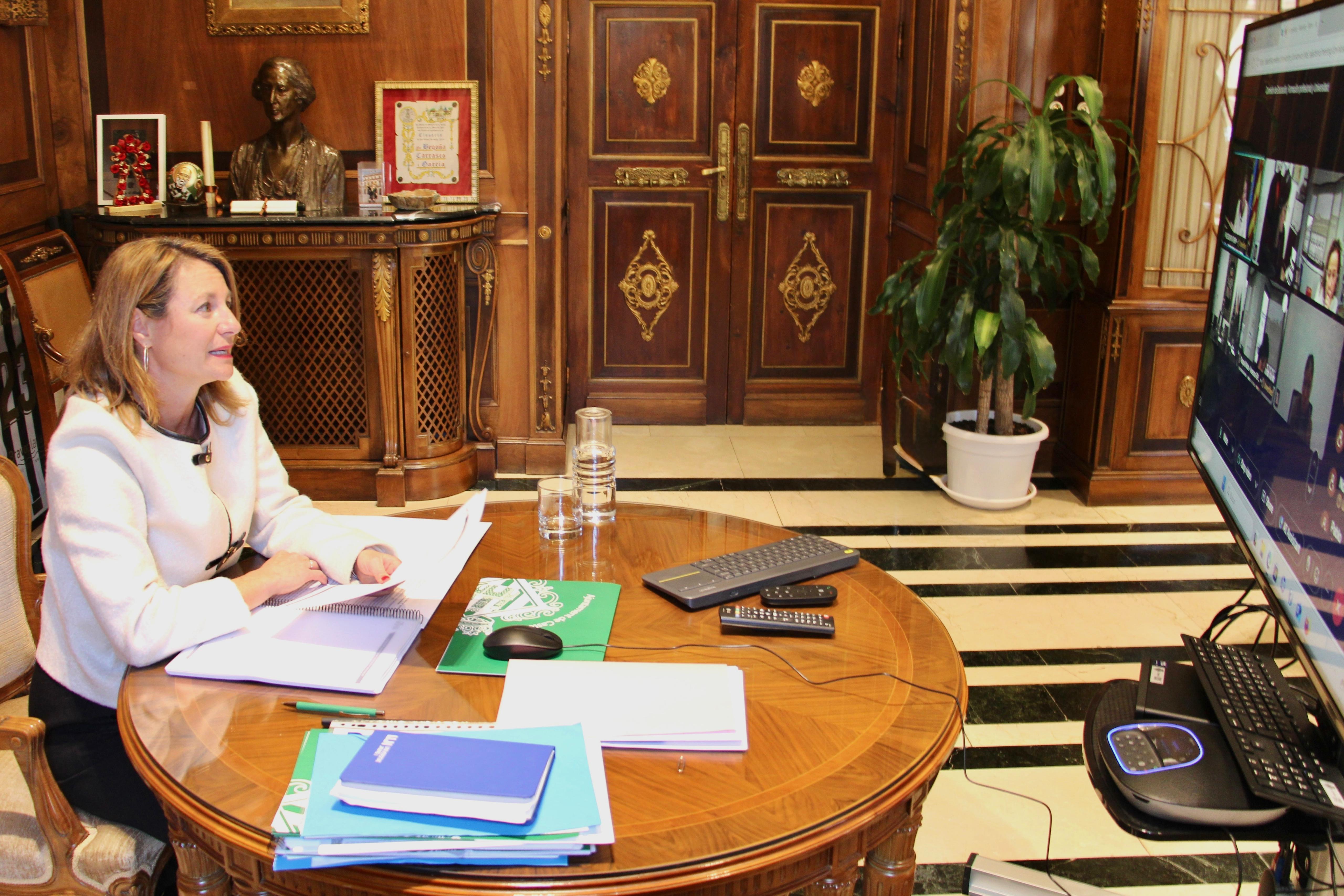 Carrasco hace balance de las iniciativas municipales contra el absentismo escolar en 2025 Carrasco hace balance de las iniciativas municipales contra el absentismo escolar en 2025