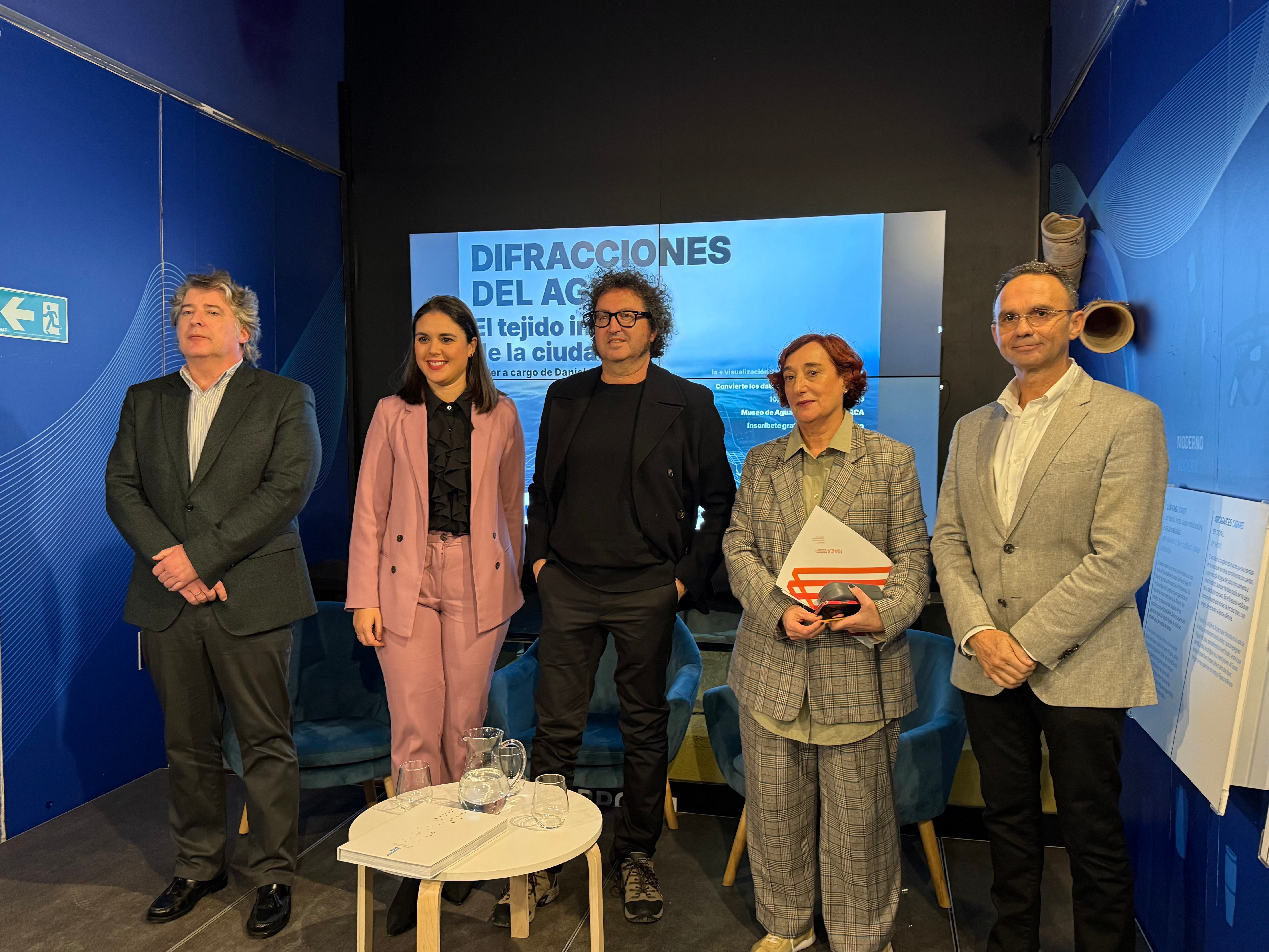 Los datos hídricos de la ciudad de Alicante se convierten en arte gracias a la inteligencia artificial Los datos hídricos de la ciudad de Alicante se convierten en arte gracias a la inteligencia artificial