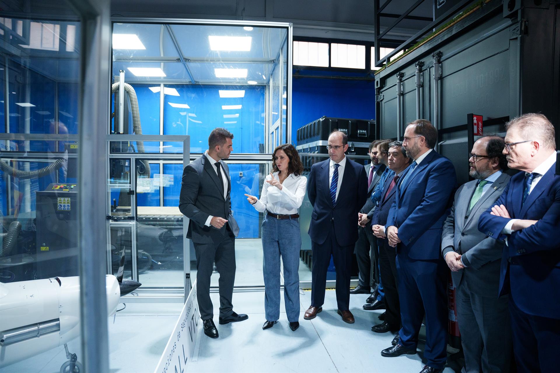 La Comunidad de Madrid presenta su Estrategia de Drones que incluye una regulación más sencilla La Comunidad de Madrid presenta su Estrategia de Drones que incluye una regulación más sencilla