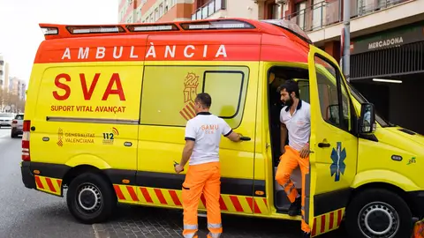 Ambulancia SAMU Ambulancia SAMU