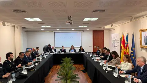 Reunión del reunión del Observatorio de Justicia del Colegio de Abogados de Elche. Reunión del reunión del Observatorio de Justicia del Colegio de Abogados de Elche.