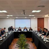 Reunión del reunión del Observatorio de Justicia del Colegio de Abogados de Elche.