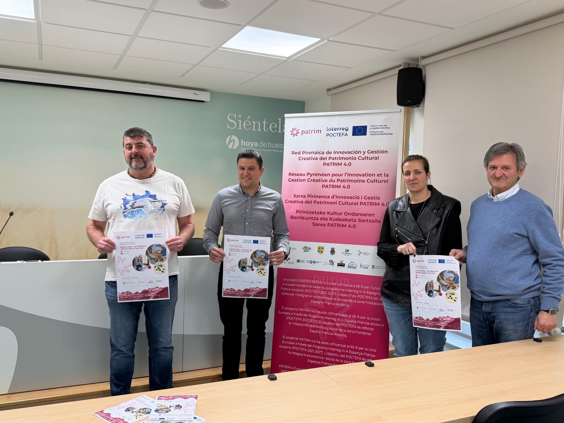 Las grullas conectan prehistoria y naturaleza en una jornada experiencia en Montmesa Las grullas conectan prehistoria y naturaleza en una jornada experiencia en Montmesa