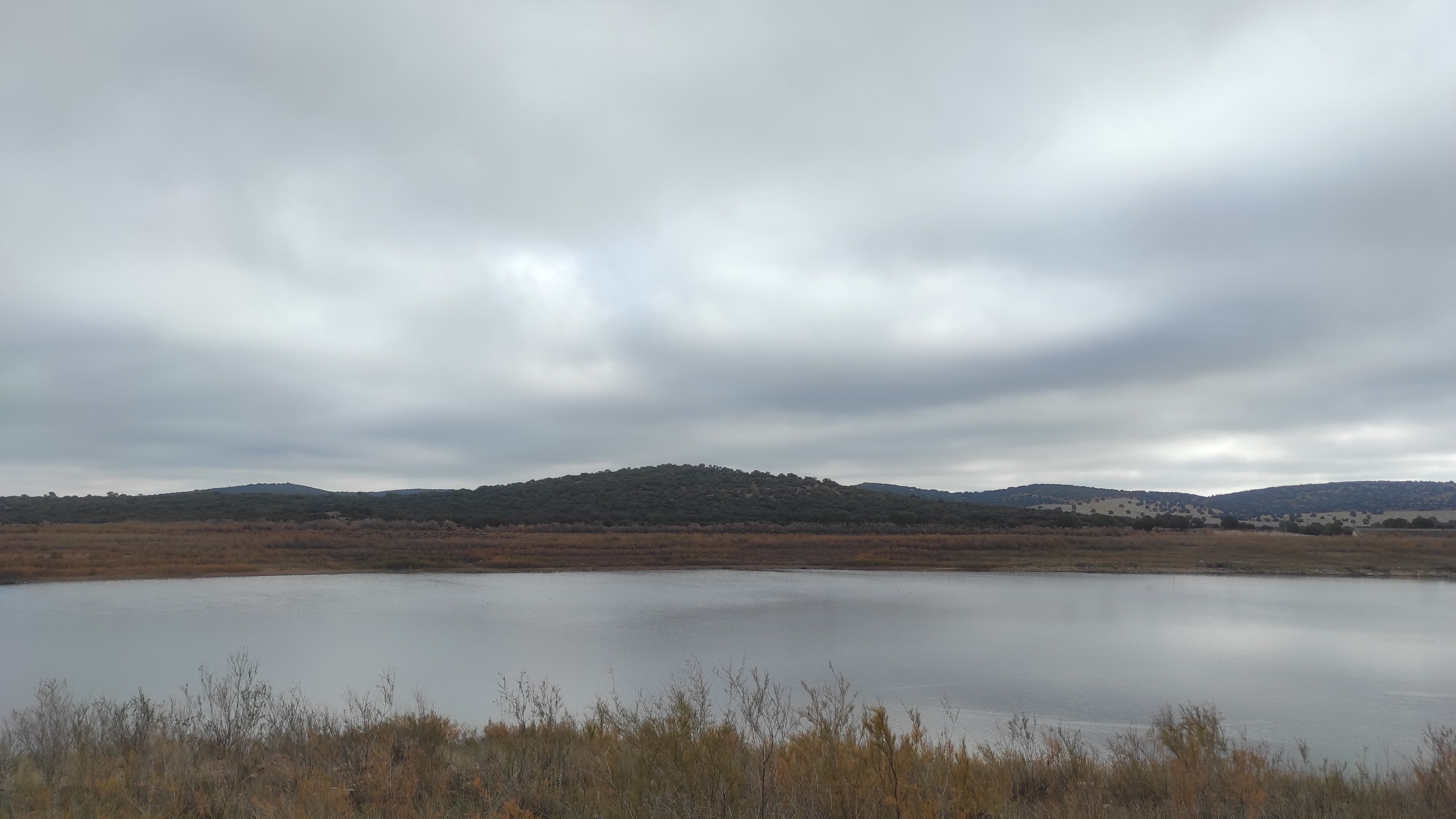 Vega del Jabalón y La Cabezuela triplican el agua embalsada Vega del Jabalón y La Cabezuela triplican el agua embalsada