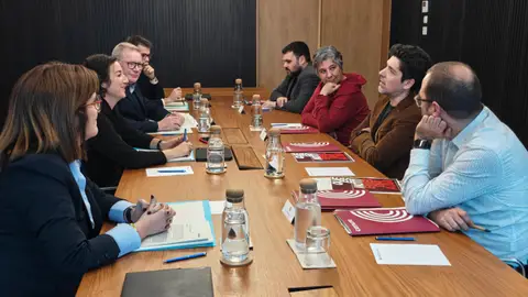 Primera reunió entre Govern i Comuns sobre Pressupostos Primera reunió entre Govern i Comuns sobre Pressupostos