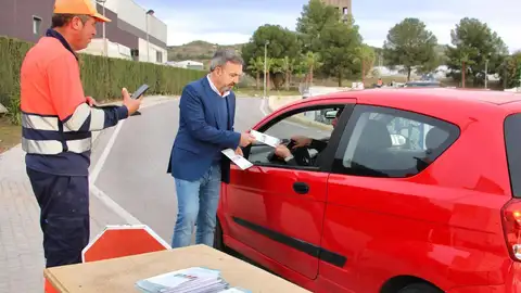 Redondo defiende el acceso universal a los ecoparques de Castellón y destaca las bonificaciones por reciclar Redondo defiende el acceso universal a los ecoparques de Castellón y destaca las bonificaciones por reciclar