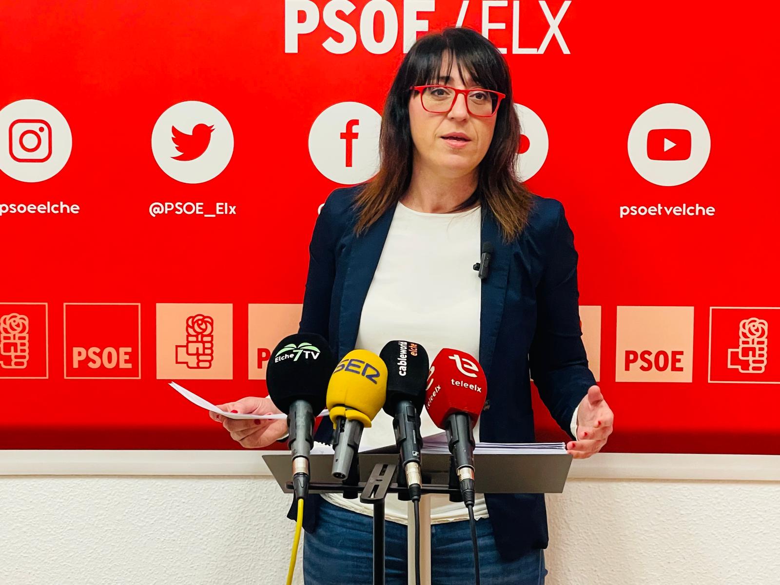 El PSOE de Elche critica que el PP y Vox han invertido 1,1 millones de euros en “actos religiosos” del Año Jubilar mientras “recorta en políticas sociales” El PSOE de Elche critica que el PP y Vox han invertido 1,1 millones de euros en “actos religiosos” del Año Jubilar mientras “recorta en políticas sociales”