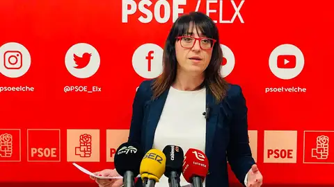 Patricia Maciá, concejala del PSOE en el Ayuntamiento de Elche. Patricia Maciá, concejala del PSOE en el Ayuntamiento de Elche.