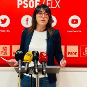 Patricia Maciá, concejala del PSOE en el Ayuntamiento de Elche.