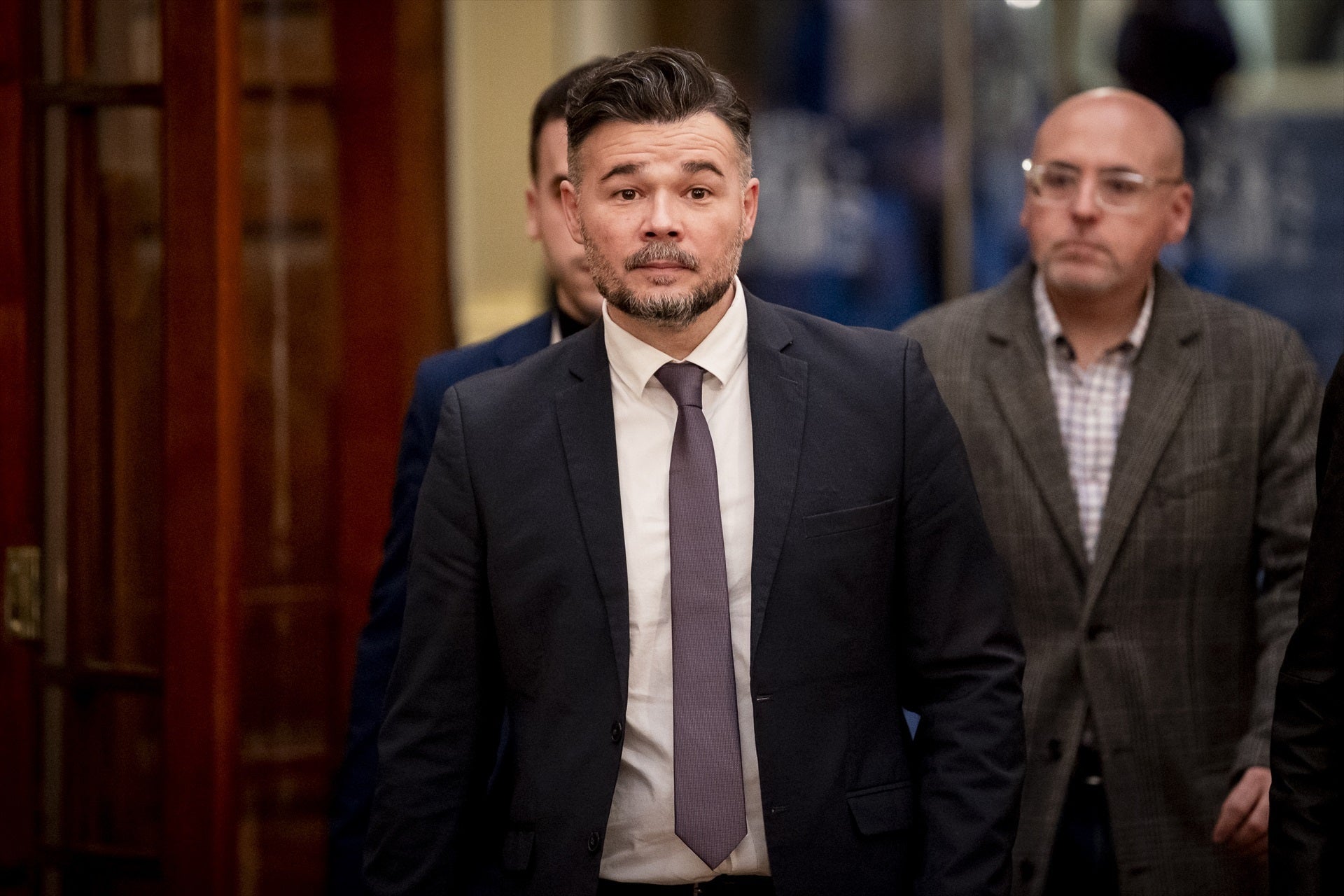 Rufián, sobre el proyecto de izquierda: "Para mí el derecho a la autodeterminación es sagrado. Se vende la moto de que esto es un proyecto español" Rufián, sobre el proyecto de izquierda: "Para mí el derecho a la autodeterminación es sagrado. Se vende la moto de que esto es un proyecto español"