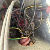 El robo de cableado en Gilet deja sin iluminación 750 metros de la carretera de Santo Espíritu El robo de cableado en Gilet deja sin iluminación 750 metros de la carretera de Santo Espíritu