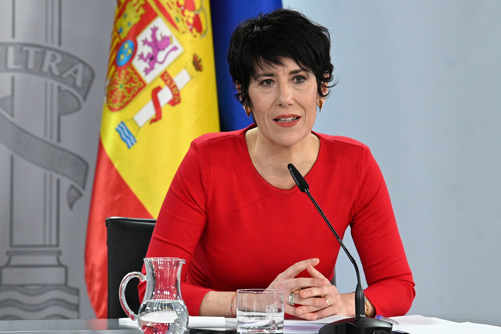 El Gobierno de España respalda a Pilar Alegría como líder en Aragón El Gobierno de España respalda a Pilar Alegría como líder en Aragón