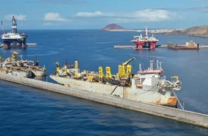 40 millones para el puerto de Granadilla 40 millones para el puerto de Granadilla