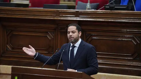 El secretario general de Vox, Ignacio Garriga en una foto de archivo El secretario general de Vox, Ignacio Garriga en una foto de archivo
