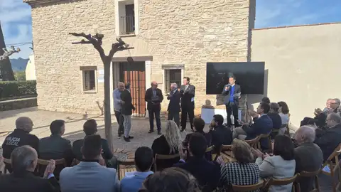 Barrachina defiende el consumo de productos valencianos y españoles en la inauguración del Centro Naturem de Burriana Barrachina defiende el consumo de productos valencianos y españoles en la inauguración del Centro Naturem de Burriana