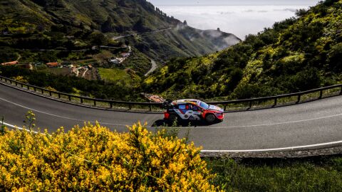 Imagen del Rally Islas Canarias