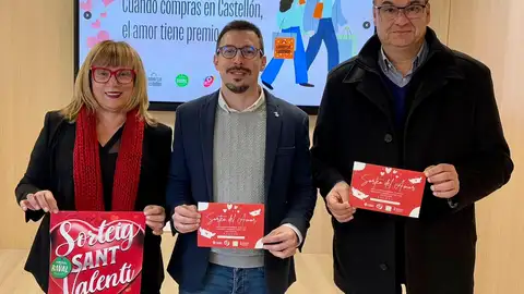 Castellón celebrará San Valentín este sábado con un photocall en el centro y sorteos por comprar en los comercios de la ciudad Castellón celebrará San Valentín este sábado con un photocall en el centro y sorteos por comprar en los comercios de la ciudad