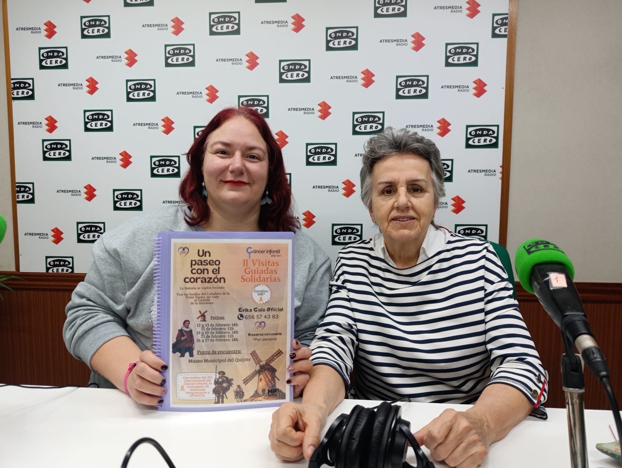 II Visitas Guiadas Solidarias 'Un paseo con el corazón' en Ciudad Real a favor de AFANION II Visitas Guiadas Solidarias 'Un paseo con el corazón' en Ciudad Real a favor de AFANION